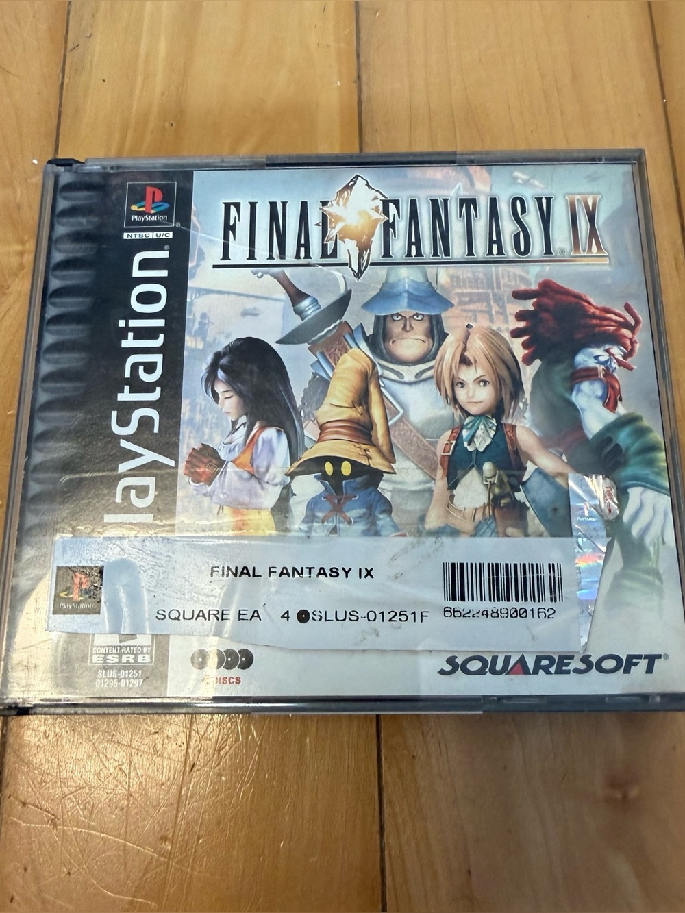 Final Fantasy IX PlayStation Game - White/Multicolor Cover